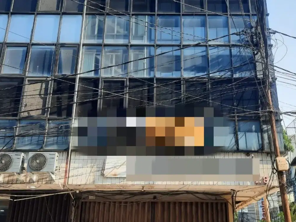 Ruko Harmoni Jalan Suryopranoto Jakarta Pusat