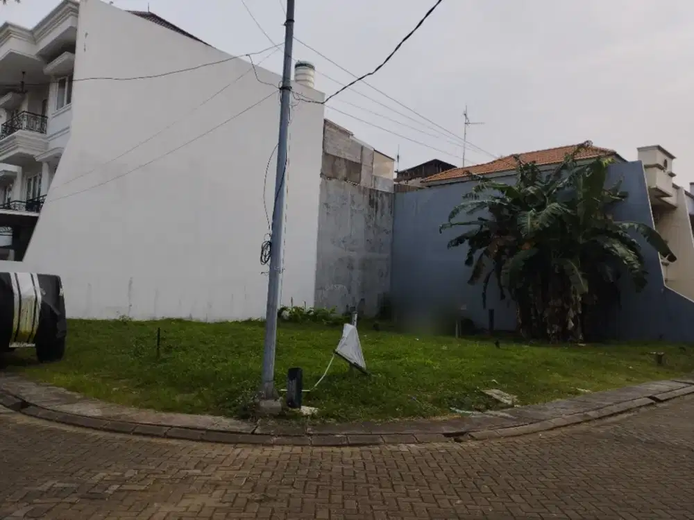 Kavling Villa Permata Kelapa Gading Dijual Murah  **