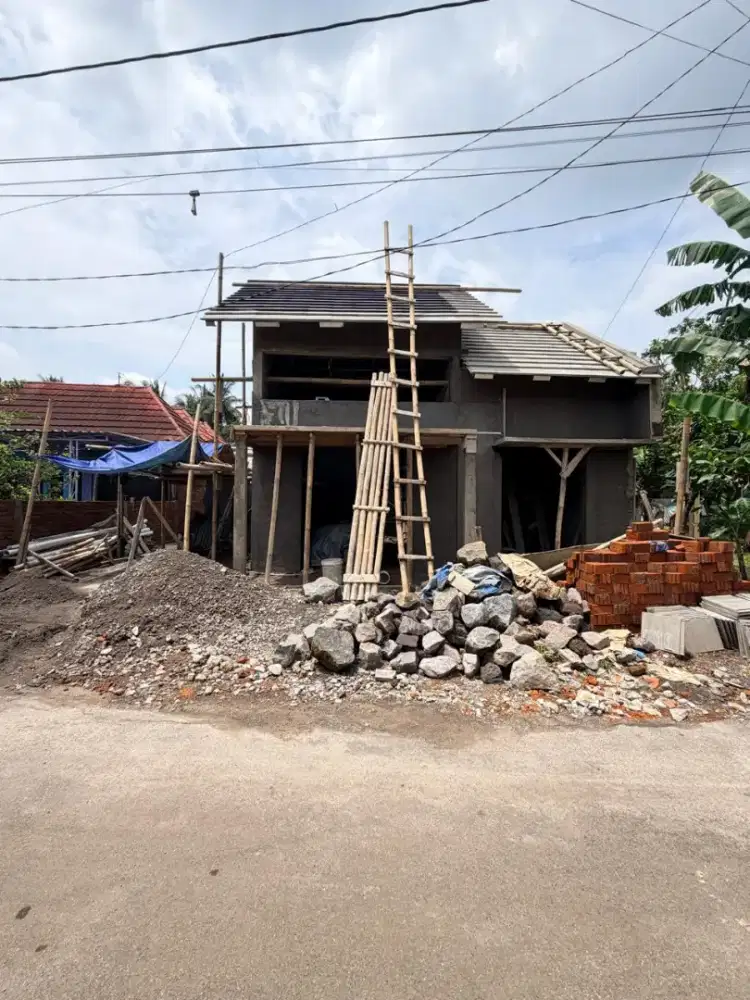 Rumah Baru Minimalis Ekonomis di Utara Pasar Godean Dkt RS At Thurots