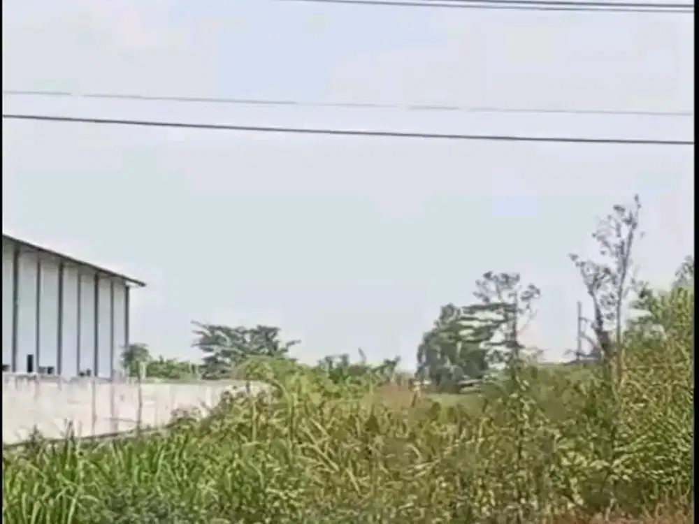 Dijual tanah Raya Kedung rungkem Gresik