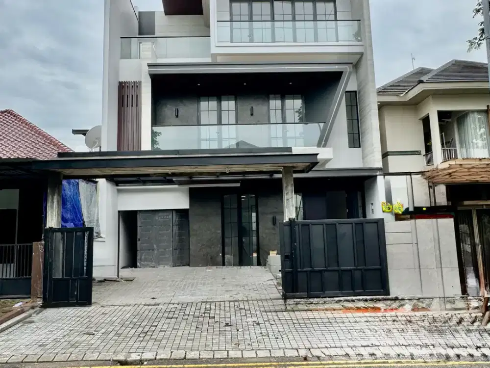 DIJUAL RUMAH ALAM HIJAU CITRALAND 4KT ROOFTOP MODERN MINIMALIS BARU