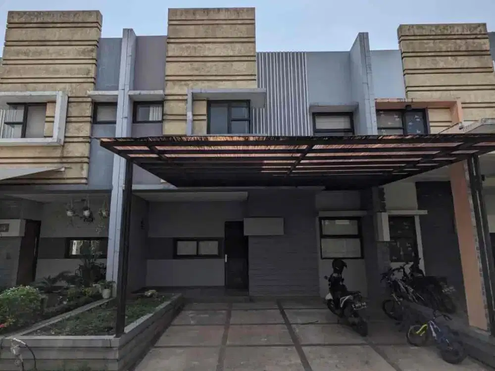 Rumah Second Tanah Luas, 2 Lantai Dekat Keluarahan Pamulang Barat