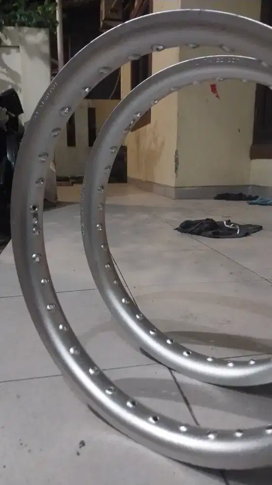 Pelk TK excel ushape ring 17 kulit jeruk