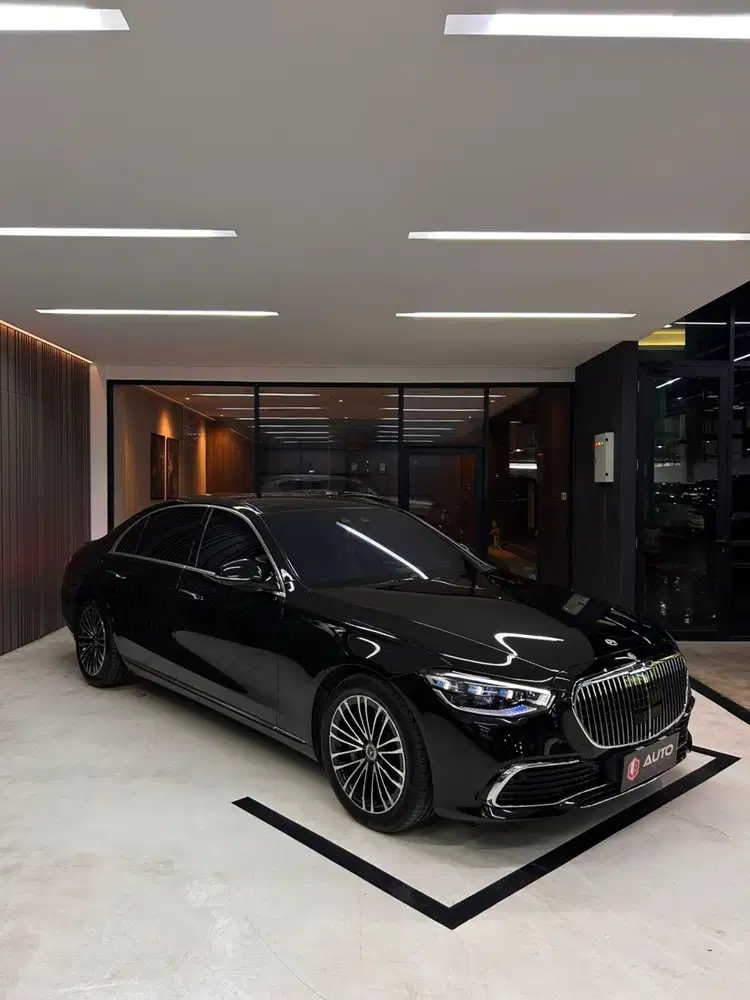 Mercedes Benz S450 2024 Hitam S450L AT Mercy Km9rb Nik 2023 B1724KAD