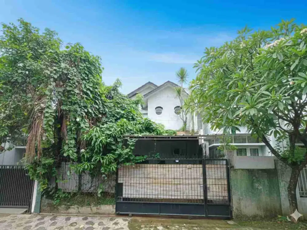 JUAL CEPAT MURAH RUMAH LEBAK BULUS DEKAT MRT LINGKUNGAN AMAN DAN NYAMAN