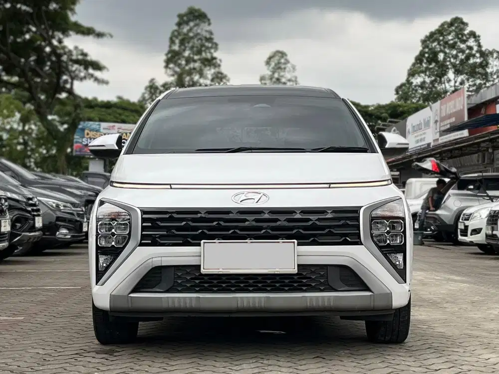 TERMURAH HYUNDAI STARGAZER 1.5 PRIME AT PUTIH 2023