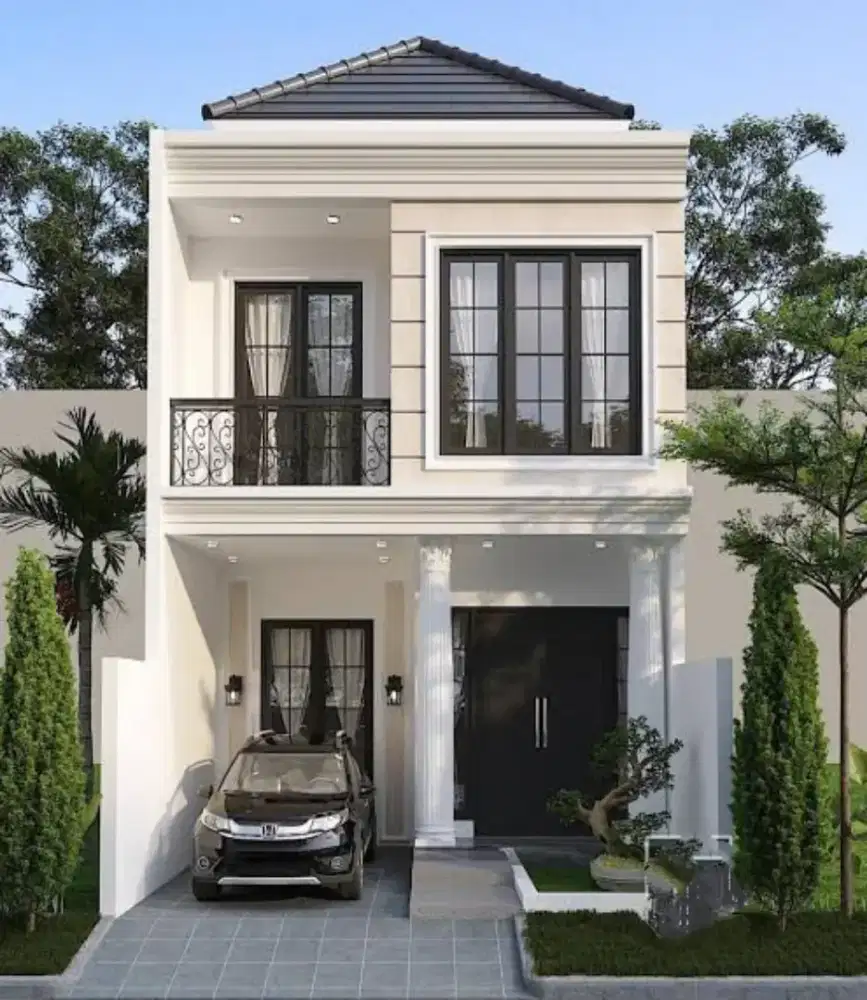 Rumah 2 lantai harga selantai di kota depok
