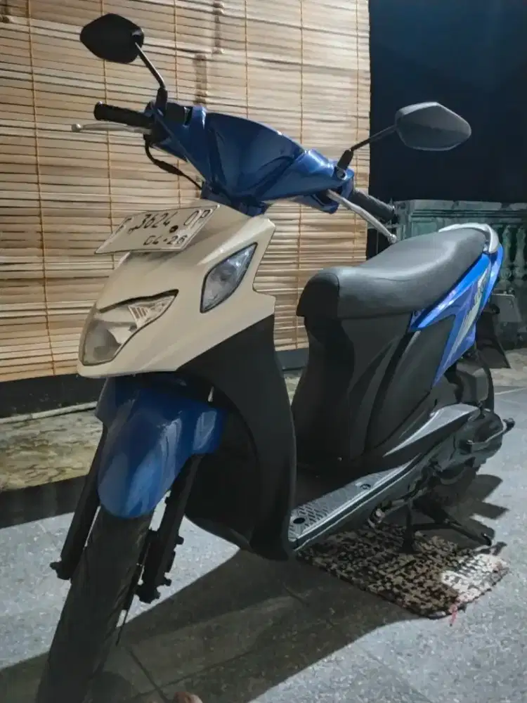 Suzuki Nex injeksi Thun 2015