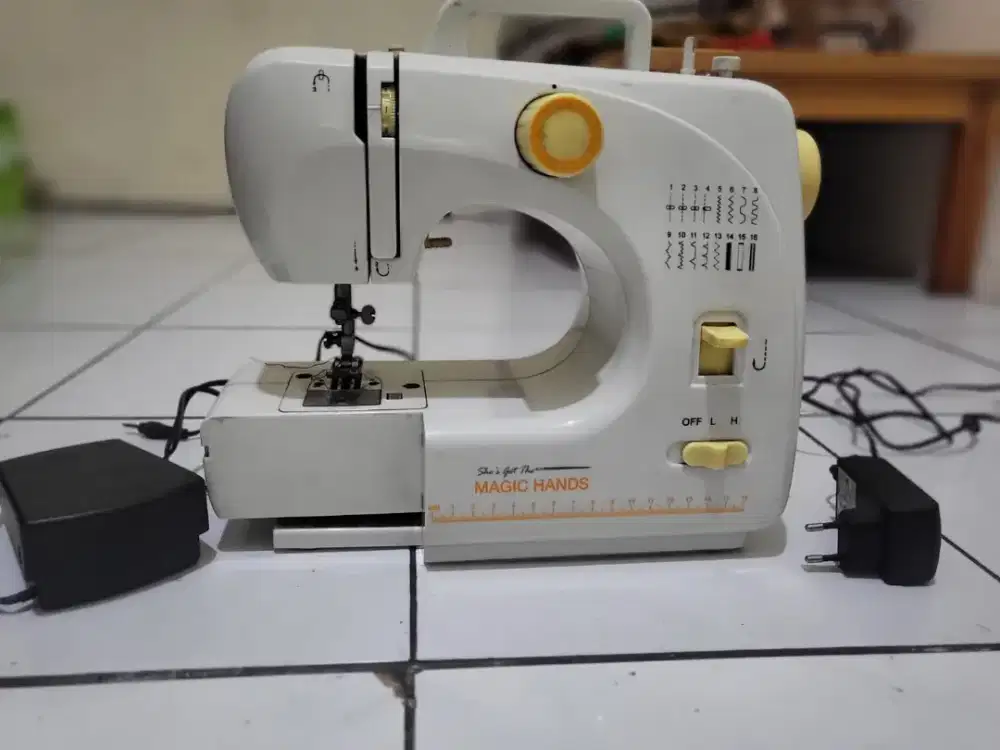 Mesin Jahit Listrik Portable