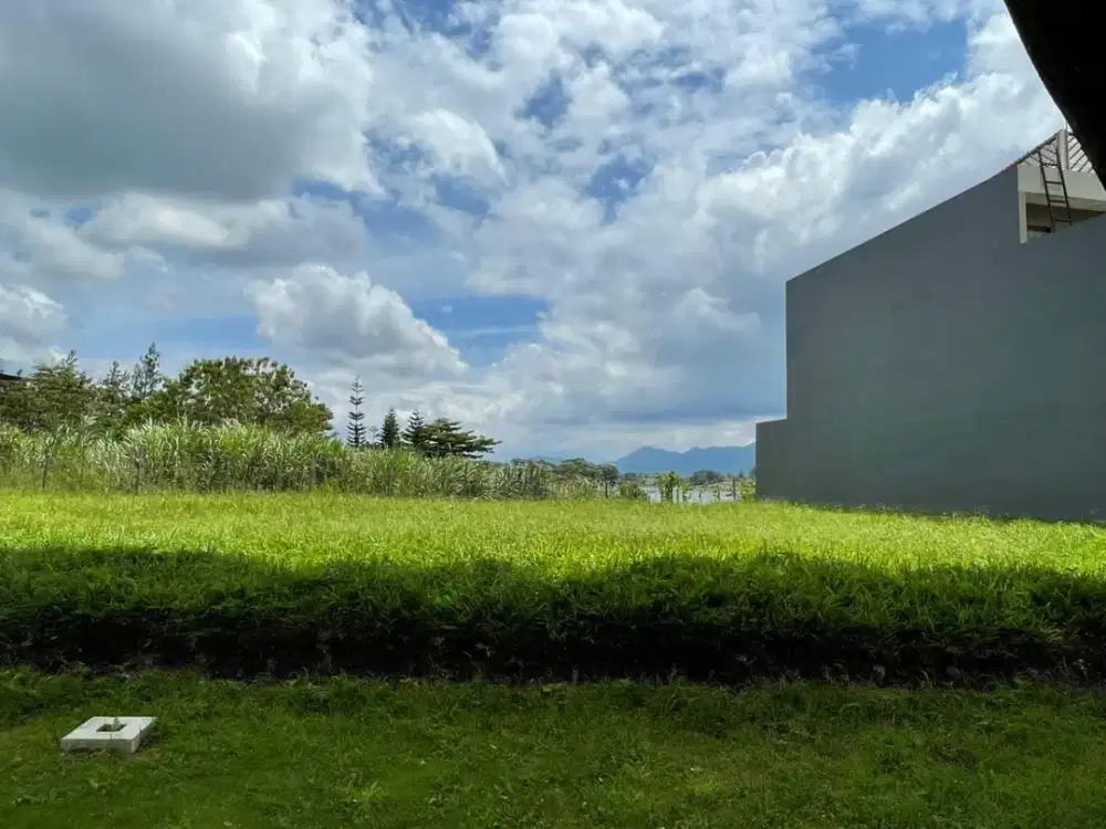 Tanah Kavling KBP View Danau Abadi Kota Baru Parahyangan Guruminda BTD 3