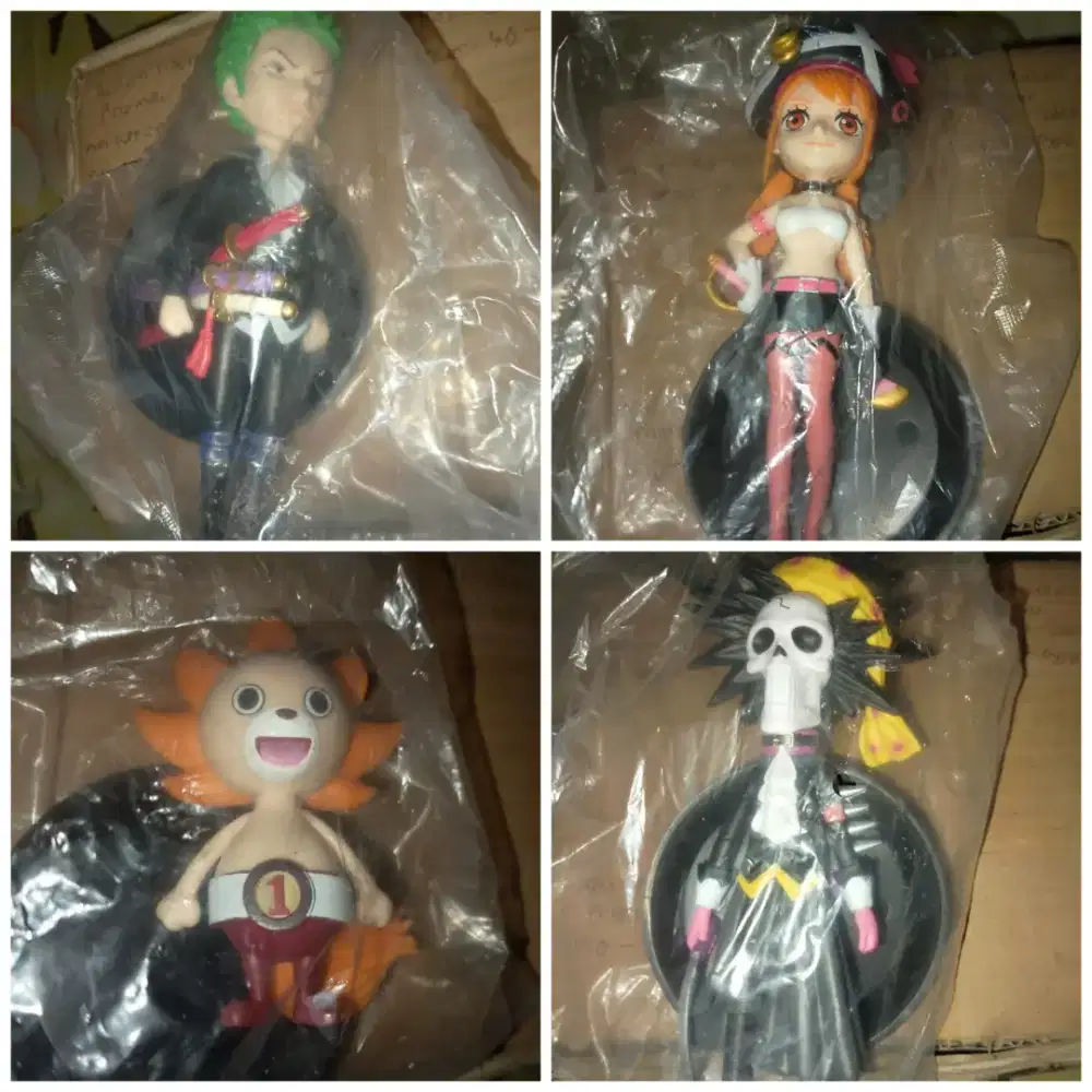 ACTION FIGURE ONE PIECE TAKE ALL