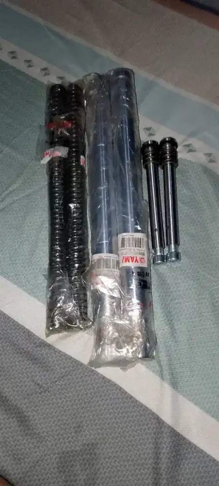 Bismillah...Dijual As,Per,Sulingan Shock depan mio