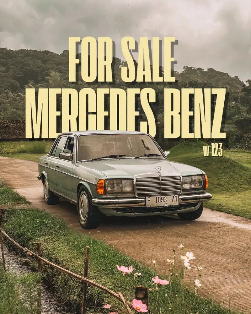 Mercedes-Benz Tiger 1980 Bensin