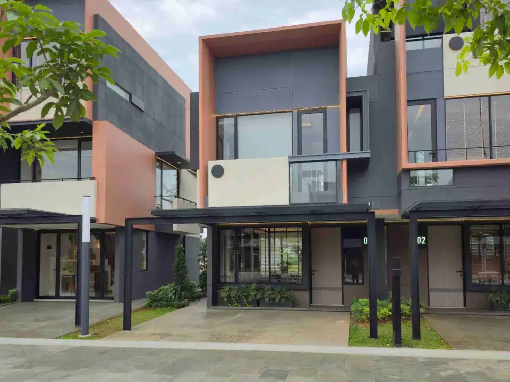 Rumah VIRAL Park Serpong Tipe GOLD Alpha DP 0% (Tanpa DP)