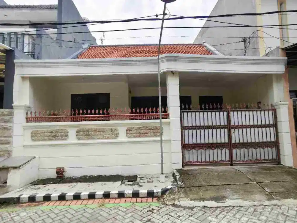 Rumah Kokoh Siap Huni di Mulyosari Surabaya Dekat ITS & Pakuwon City