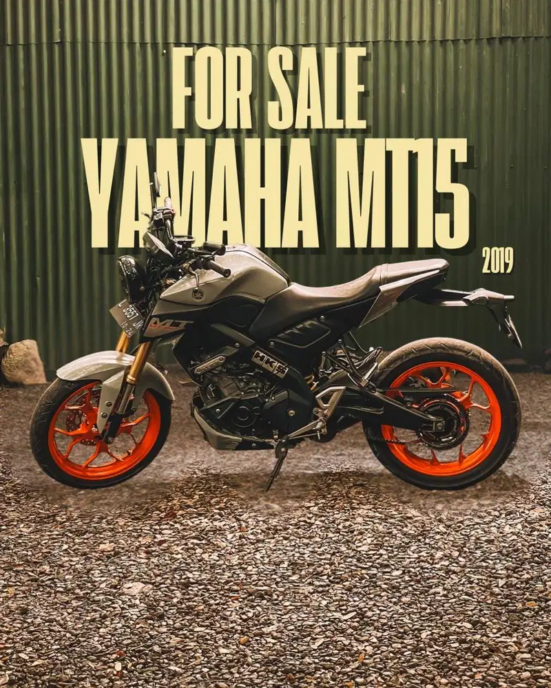YAMAHA MT15 th2019