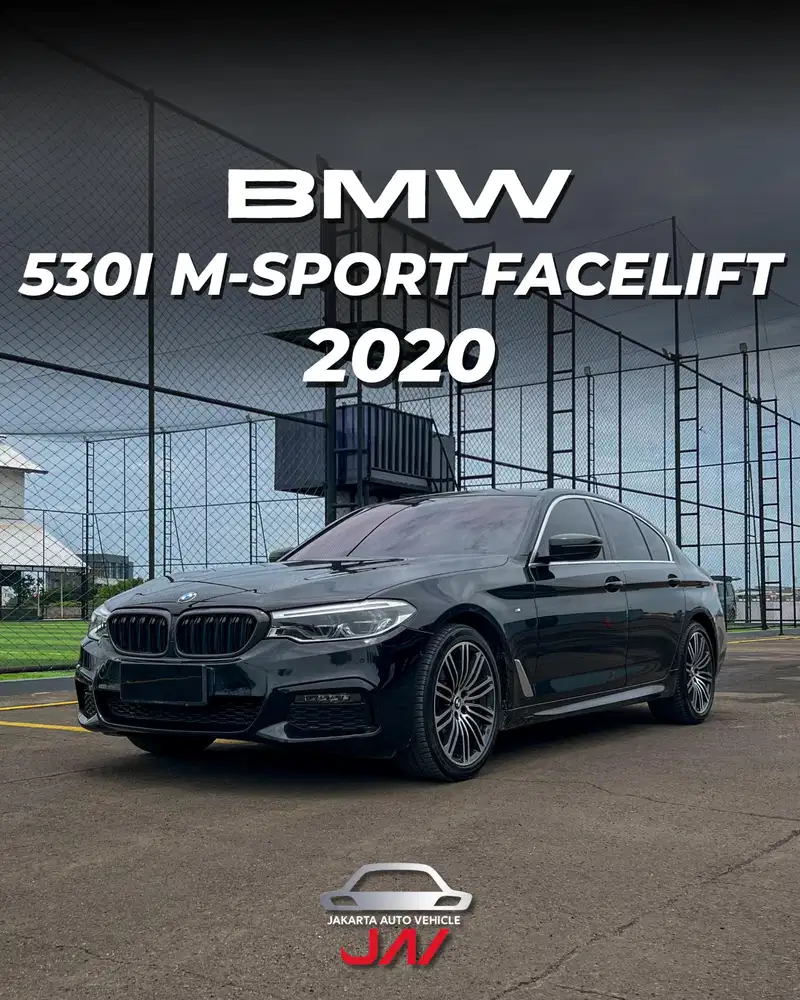 BMW 530i M Sport Facelift 2020 / LIKE NEW / MINT CONDITION / LOW ODO