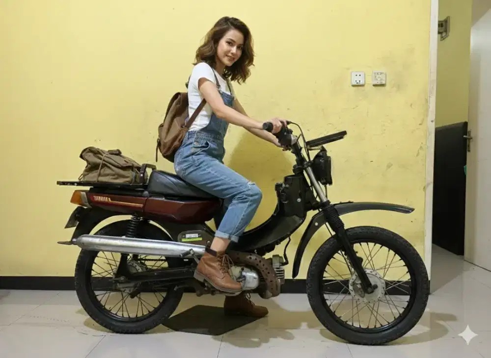 Yamaha v80 1984 2tx mesin cegur