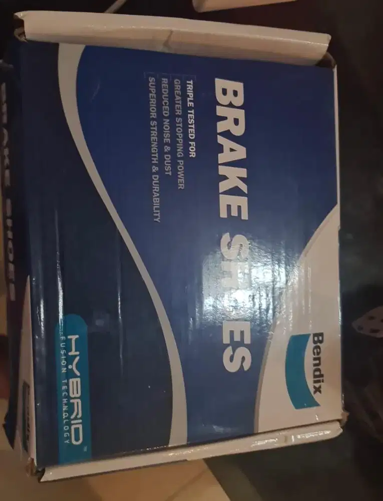 Kampas Rem Belakang Bendix BRV