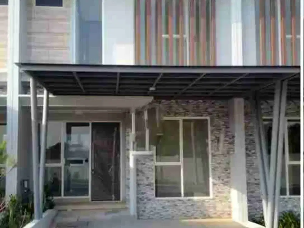 Rumah dijual di Cluster Missisipi Jakarta Garden City Jakarta Timur