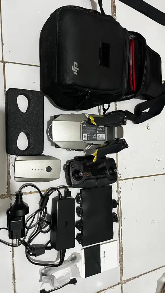 DJI MAVIC PRO PLATINUM 1 lancar jaya atau Normal, siap fly.