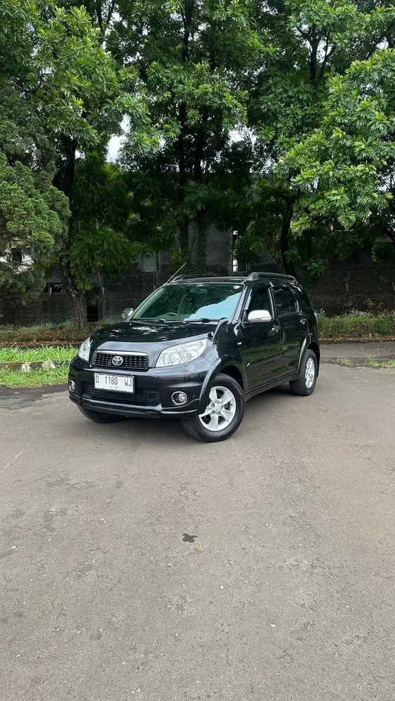 Dp 20jt Toyota Rush S At 2012