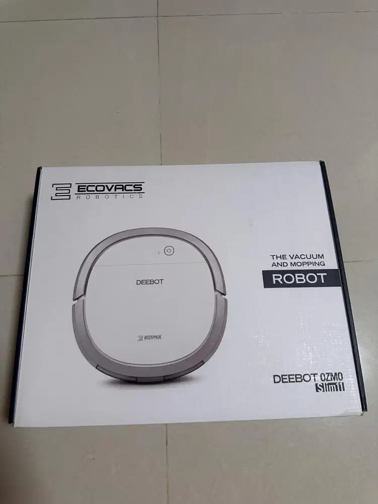 Vacuum Bot Deebot Ozmo Slim 11