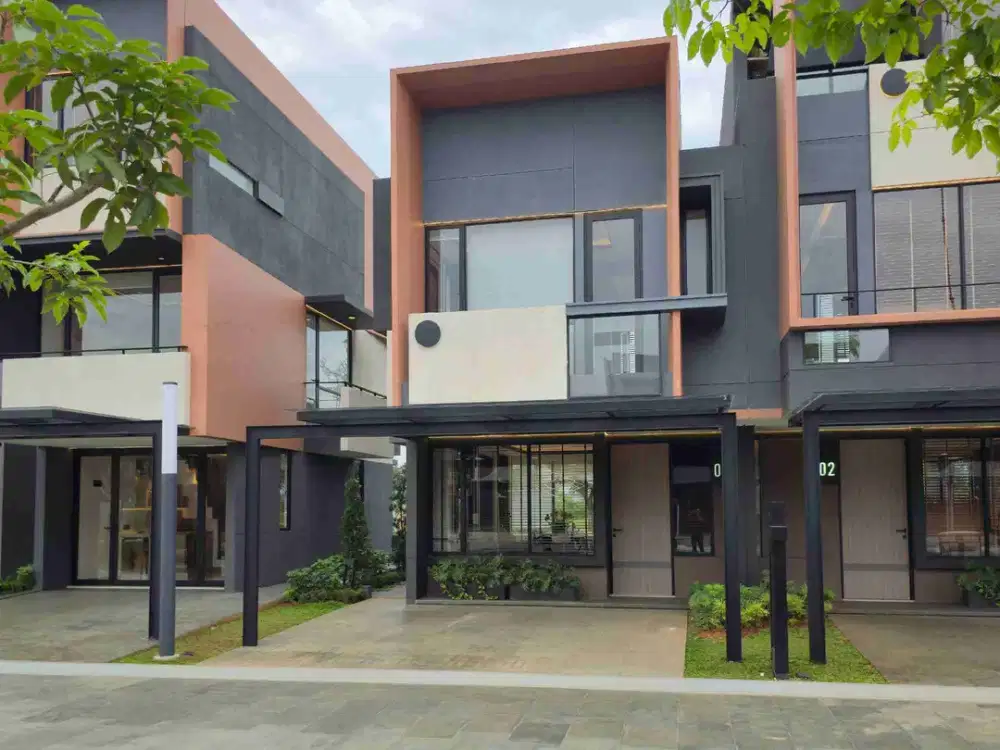 Rumah Millenial Park Serpong Tipe GOLD Alpha DP 0% Nempel Gading Serpong - BSD
