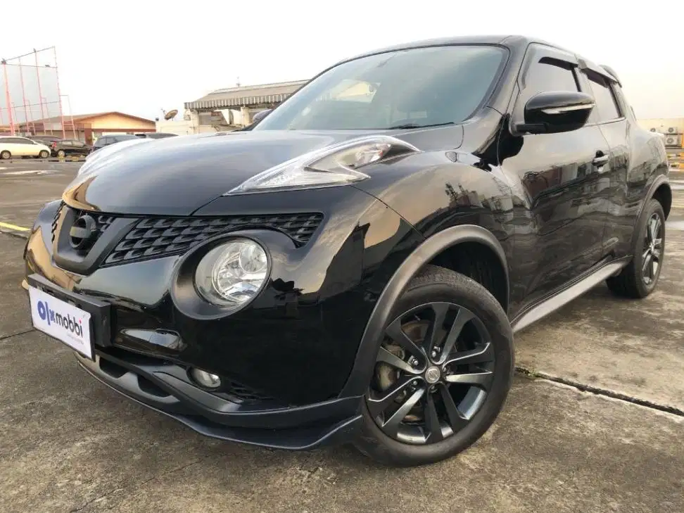 DP Rendah Nissan Juke 1.5 RX Red Interior Bensin-AT 2018 NRY