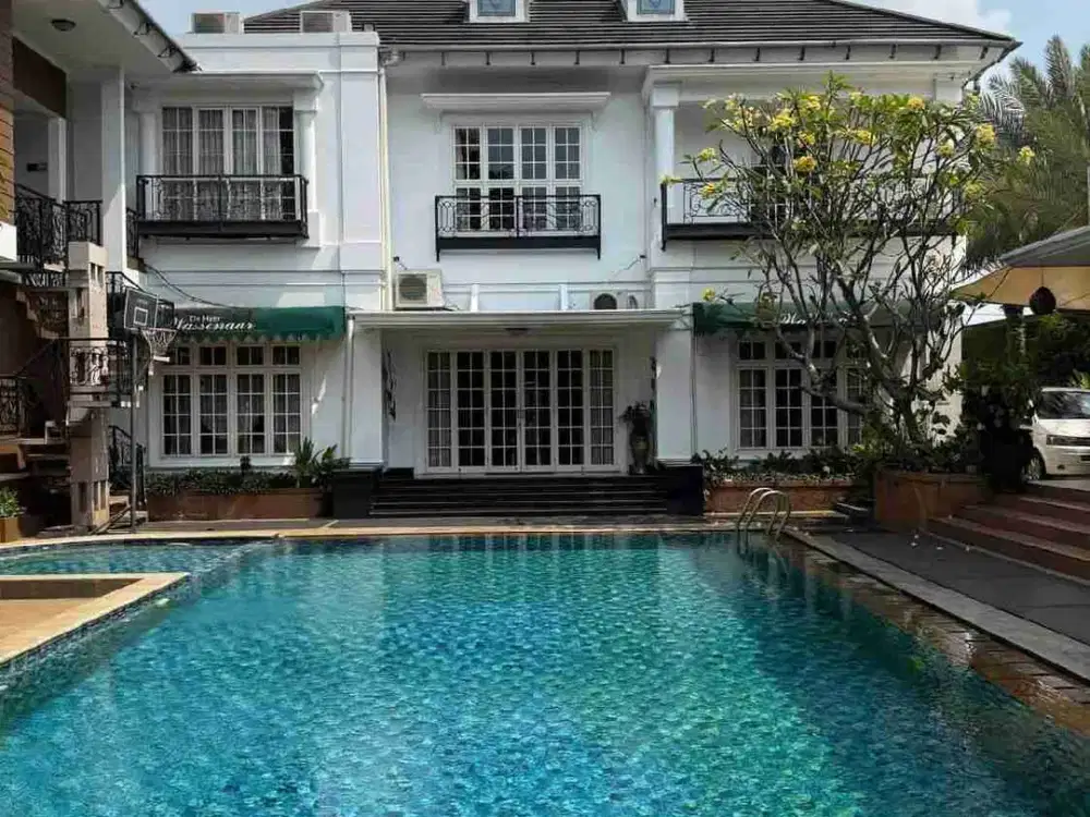 Luxury House For Sale - Rumah Super Mewah diJual di Cirendeu Tangerang Selatan