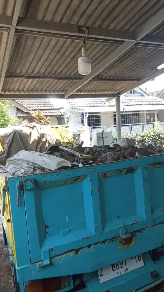 jasa angkut puing dll