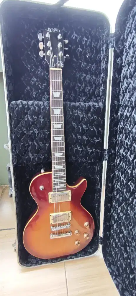 Gitar elektrik blessed les paul