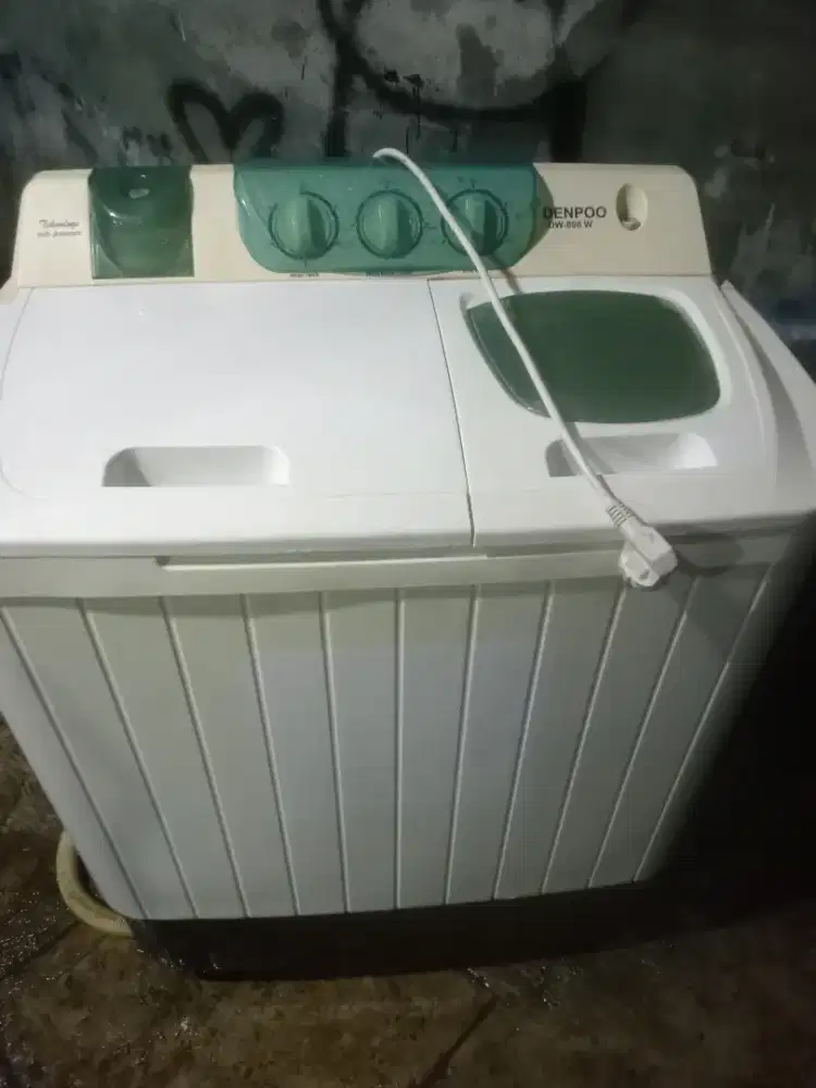 Jual mesin cuci 2 tabung normal semua