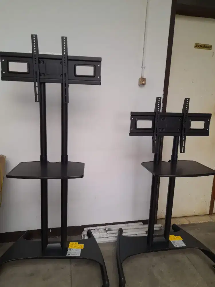 Bracket standing roda LED LCD PLASMA