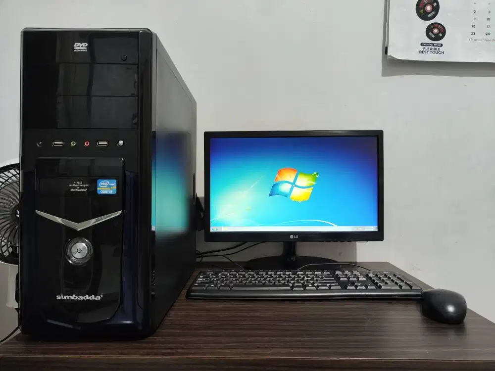PC Komputer Intel Core i3