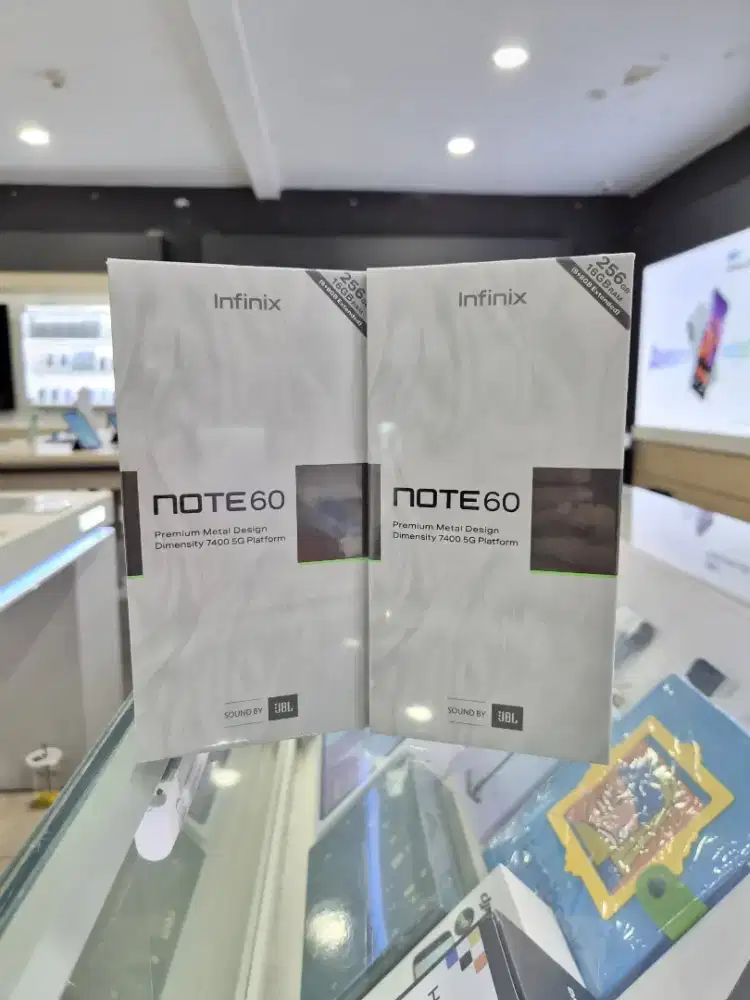 INFINIX NOTE 60 NEW SEGEL