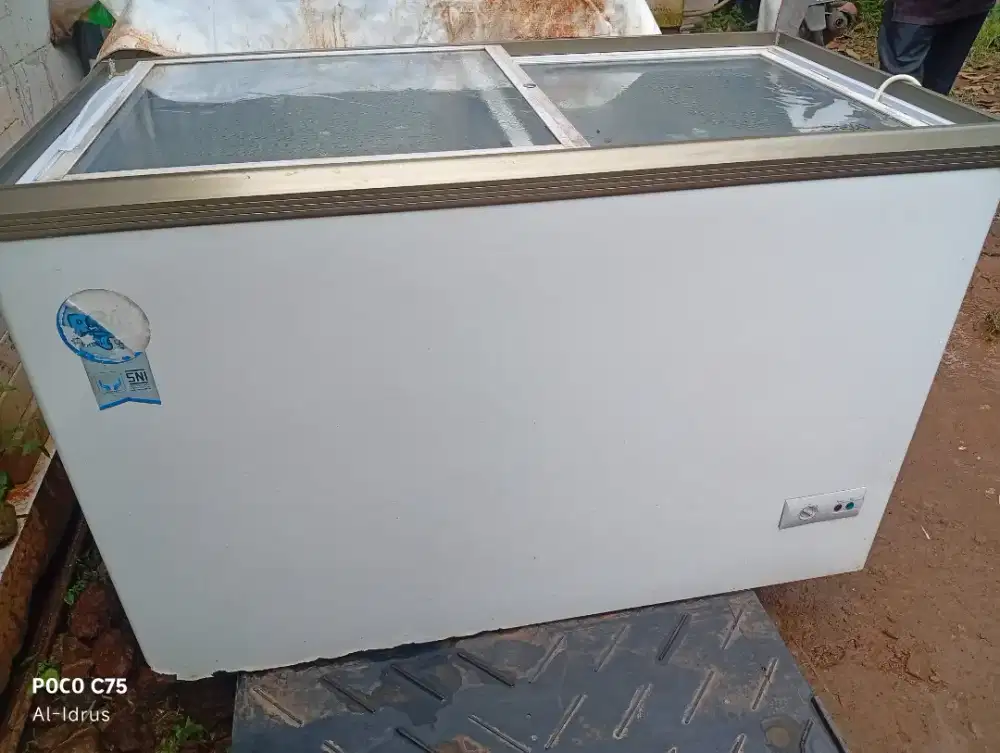 Freezer Showcase box RSA