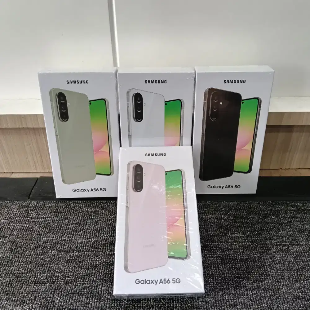SAMSUNG GALAXY A56 NEW RAM 8,/256 GB PASTI RESMI