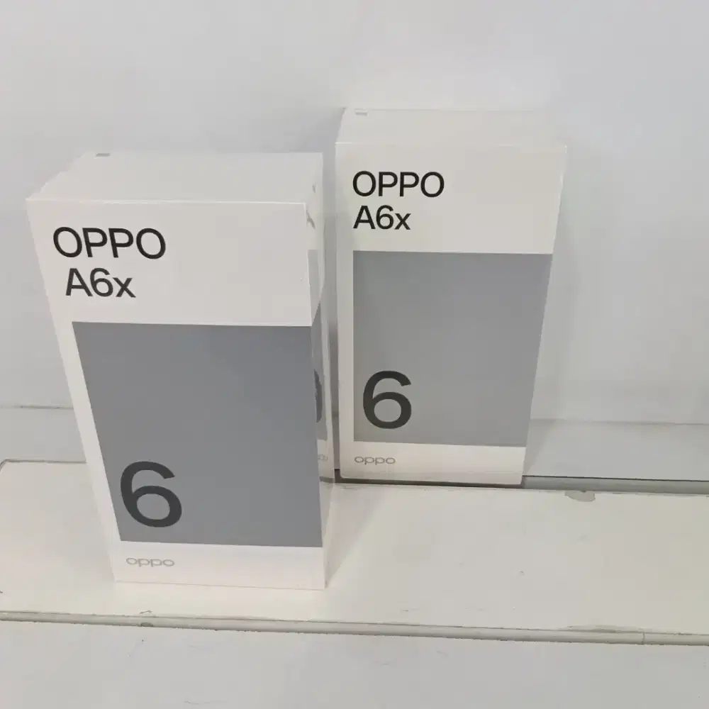 OPPO A6X RAM 4/64 GB NEW RESMI