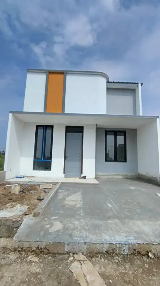 Di jual rumah paling murah kontemporer paling murah dekat tol buahbatu