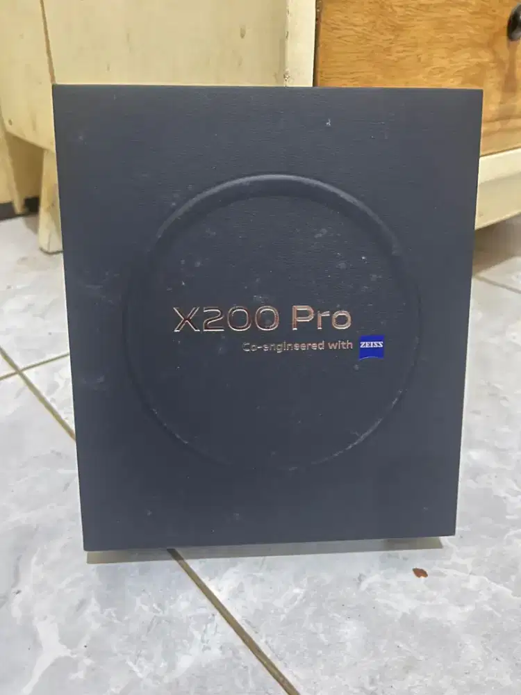 Vivo X200 Pro Bekas Pribadi