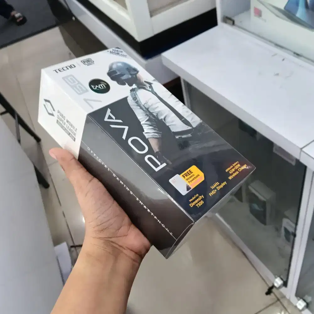 TECNO POVA 7 5G RAM 8/256 GB NEW RESMI