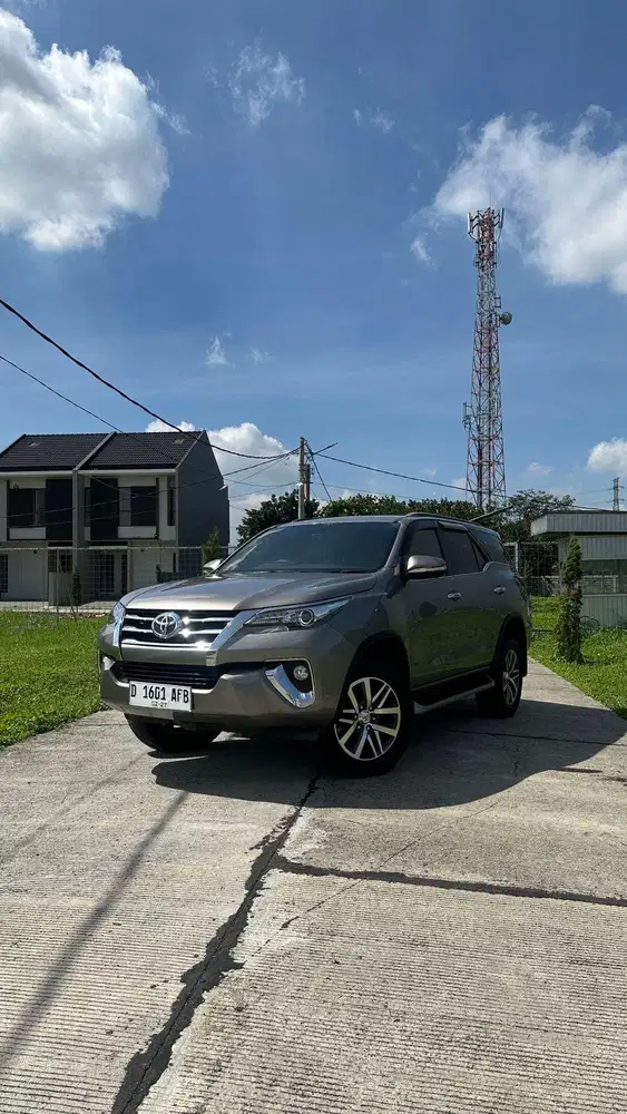 Warna langka Fortuner Vrz At 2016