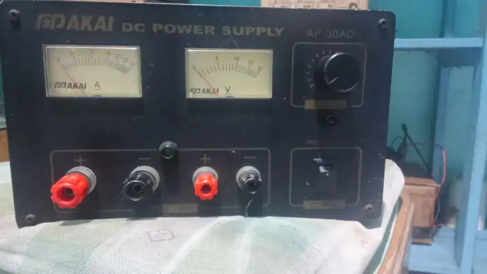 Amplier power suplai