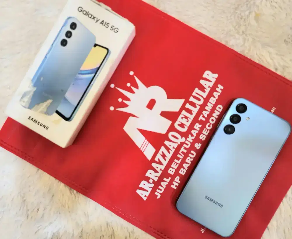 Samsung A15 5G 8/256 Baterai 5000 mah