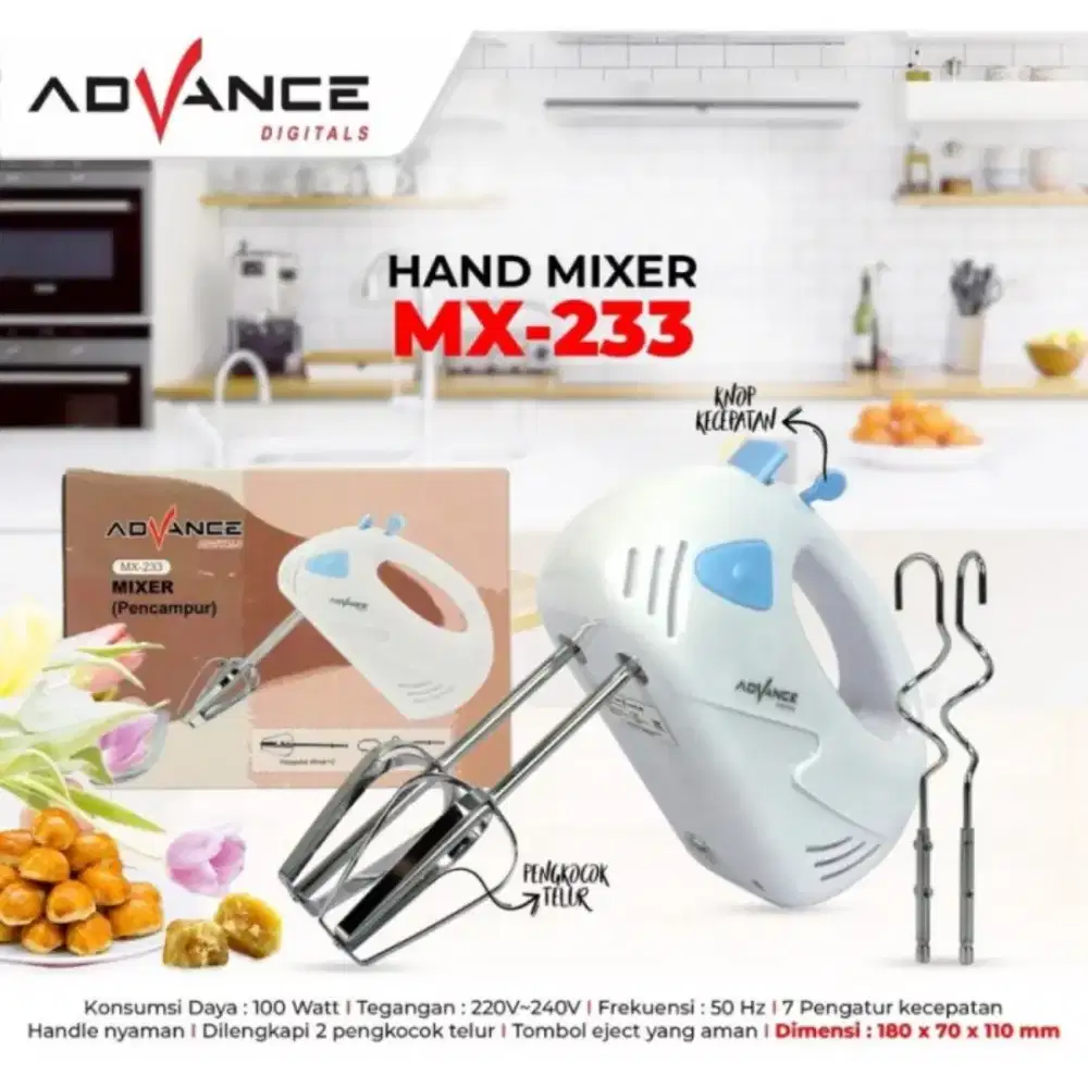 MIXER ADVANCE 233