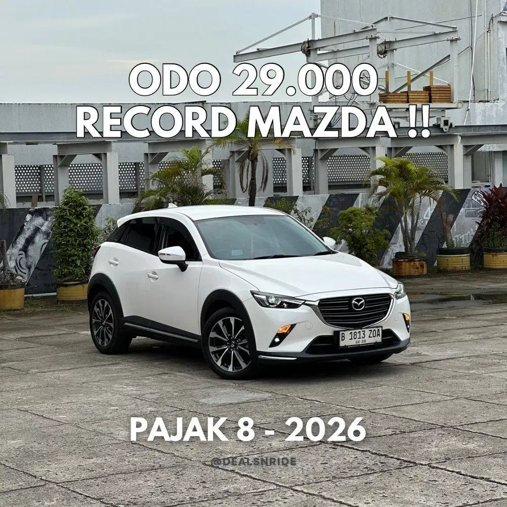 KM 29.000 ANTIKK !! PAJAK 8/2026 MAZDA CX3 SPORT 2023 SEPERTI BARU