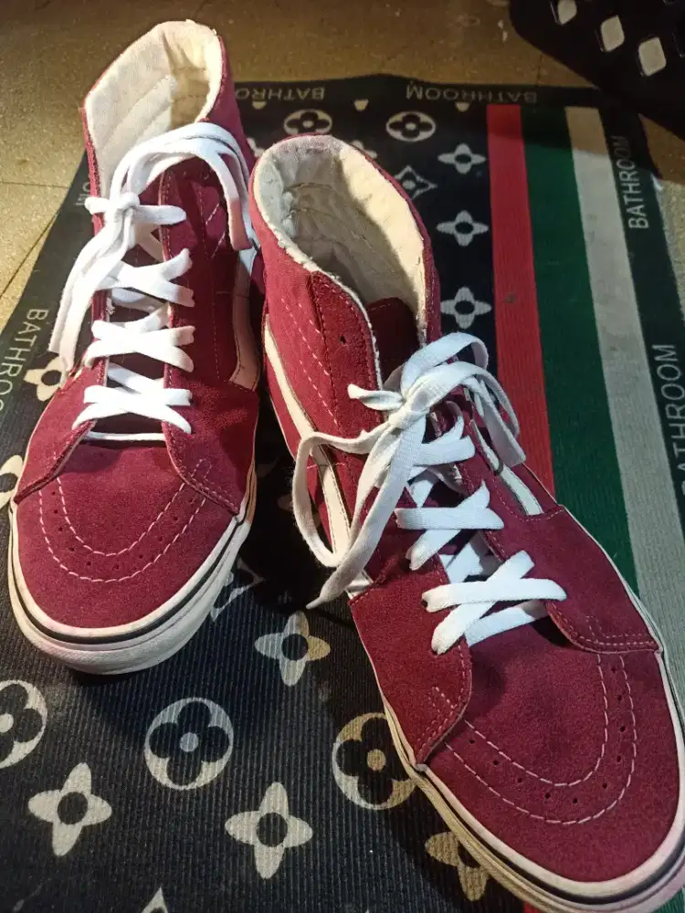 Sepatu Vans skate board shoe original