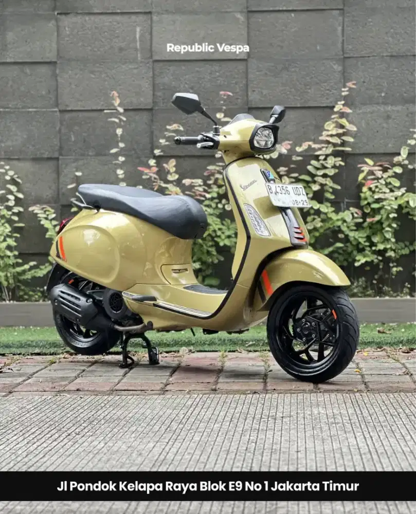 DIJUAL PIAGGIO VESPA SPRINT S NEW MODEL 150 IGET ABS LED TH 2024