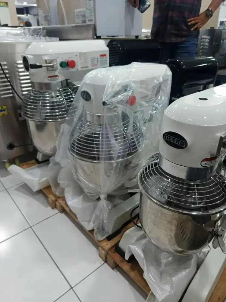 PLANETARY MIXER GETRA